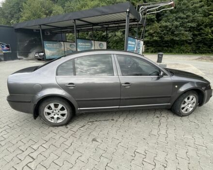 Бежевий Шкода Суперб, об'ємом двигуна 1.9 л та пробігом 260 тис. км за 5350 $, фото 6 на Automoto.ua