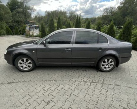 Бежевий Шкода Суперб, об'ємом двигуна 1.9 л та пробігом 260 тис. км за 5350 $, фото 2 на Automoto.ua