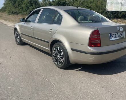 Бежевий Шкода Суперб, об'ємом двигуна 1.9 л та пробігом 417 тис. км за 2500 $, фото 3 на Automoto.ua