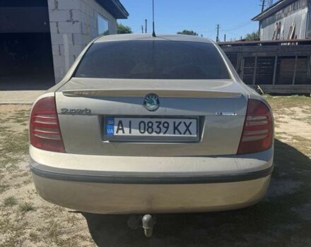 Бежевий Шкода Суперб, об'ємом двигуна 1.8 л та пробігом 250 тис. км за 4300 $, фото 4 на Automoto.ua
