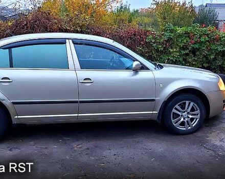 Бежевий Шкода Суперб, об'ємом двигуна 1.8 л та пробігом 282 тис. км за 5200 $, фото 5 на Automoto.ua