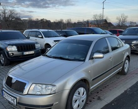 Бежевый Шкода Суперб, объемом двигателя 1.9 л и пробегом 295 тыс. км за 4500 $, фото 4 на Automoto.ua