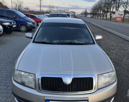 Бежевый Шкода Суперб, объемом двигателя 1.9 л и пробегом 295 тыс. км за 4500 $, фото 7 на Automoto.ua