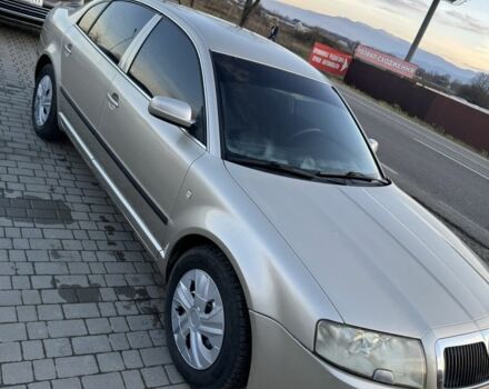 Бежевый Шкода Суперб, объемом двигателя 1.9 л и пробегом 295 тыс. км за 4500 $, фото 13 на Automoto.ua