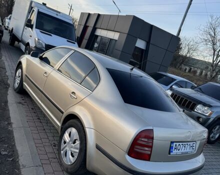 Бежевый Шкода Суперб, объемом двигателя 1.9 л и пробегом 295 тыс. км за 4500 $, фото 1 на Automoto.ua