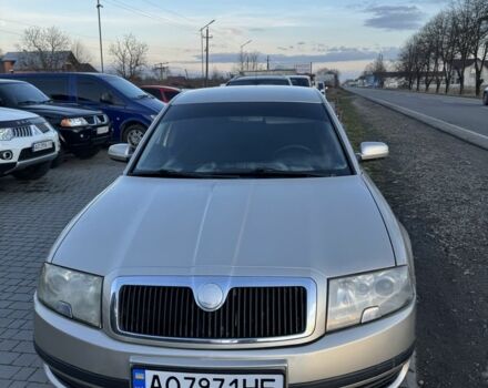 Бежевый Шкода Суперб, объемом двигателя 1.9 л и пробегом 295 тыс. км за 4500 $, фото 3 на Automoto.ua