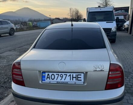 Бежевый Шкода Суперб, объемом двигателя 1.9 л и пробегом 295 тыс. км за 4500 $, фото 2 на Automoto.ua