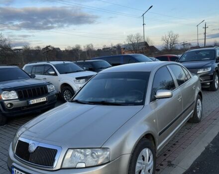 Бежевый Шкода Суперб, объемом двигателя 1.9 л и пробегом 295 тыс. км за 4500 $, фото 12 на Automoto.ua