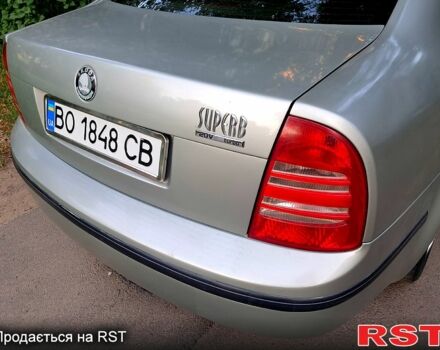 Бежевий Шкода Суперб, об'ємом двигуна 1.8 л та пробігом 309 тис. км за 3800 $, фото 2 на Automoto.ua