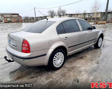 Бежевый Шкода Суперб, объемом двигателя 1.8 л и пробегом 200 тыс. км за 5999 $, фото 9 на Automoto.ua