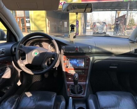 Бежевий Шкода Суперб, об'ємом двигуна 1.8 л та пробігом 346 тис. км за 4700 $, фото 6 на Automoto.ua