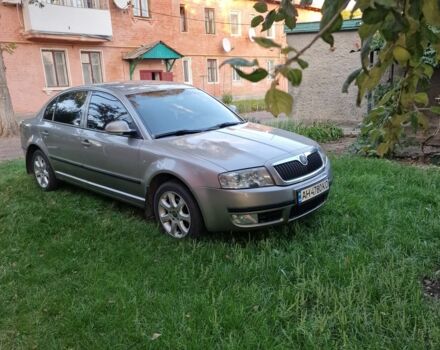 Бежевий Шкода Суперб, об'ємом двигуна 1.8 л та пробігом 215 тис. км за 5000 $, фото 3 на Automoto.ua