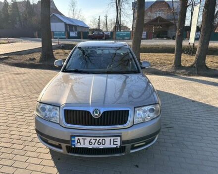 Бежевий Шкода Суперб, об'ємом двигуна 1.8 л та пробігом 346 тис. км за 4700 $, фото 1 на Automoto.ua