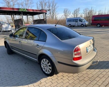 Бежевий Шкода Суперб, об'ємом двигуна 1.8 л та пробігом 346 тис. км за 4700 $, фото 3 на Automoto.ua