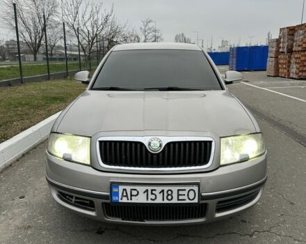 Бежевый Шкода Суперб, объемом двигателя 2 л и пробегом 245 тыс. км за 5990 $, фото 6 на Automoto.ua