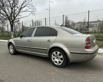 Бежевый Шкода Суперб, объемом двигателя 2 л и пробегом 245 тыс. км за 5990 $, фото 3 на Automoto.ua
