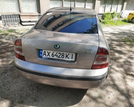 Бежевий Шкода Суперб, об'ємом двигуна 1.8 л та пробігом 181 тис. км за 5300 $, фото 3 на Automoto.ua