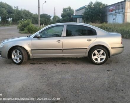 Бежевый Шкода Суперб, объемом двигателя 1.8 л и пробегом 3 тыс. км за 5200 $, фото 2 на Automoto.ua