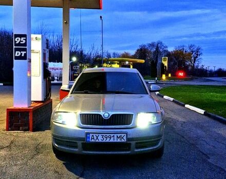 Бежевий Шкода Суперб, об'ємом двигуна 1.8 л та пробігом 0 тис. км за 5500 $, фото 2 на Automoto.ua