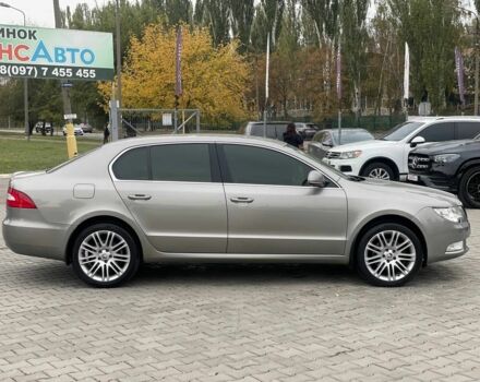 Бежевый Шкода Суперб, объемом двигателя 1.8 л и пробегом 116 тыс. км за 8999 $, фото 7 на Automoto.ua
