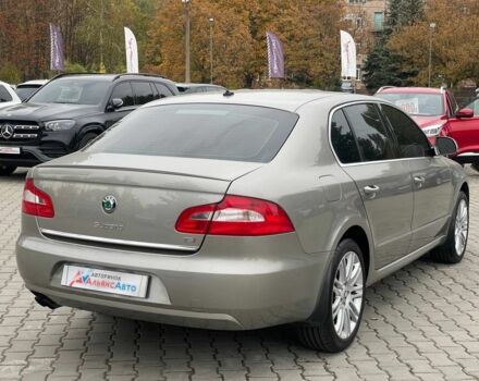 Бежевый Шкода Суперб, объемом двигателя 1.8 л и пробегом 116 тыс. км за 8999 $, фото 6 на Automoto.ua