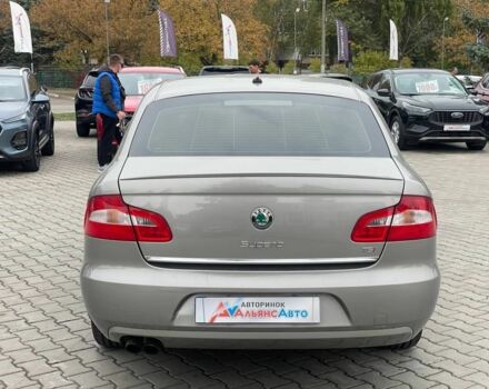 Бежевый Шкода Суперб, объемом двигателя 1.8 л и пробегом 116 тыс. км за 8999 $, фото 5 на Automoto.ua