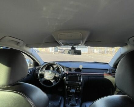 Бежевый Шкода Суперб, объемом двигателя 1.8 л и пробегом 248 тыс. км за 9000 $, фото 15 на Automoto.ua