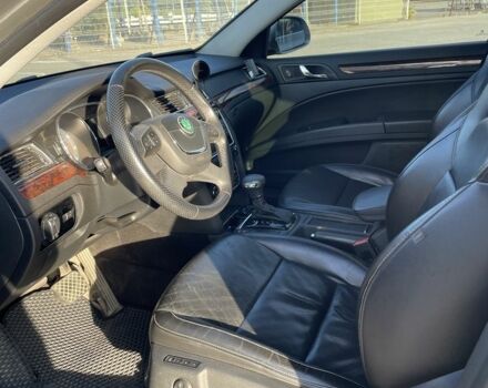 Бежевый Шкода Суперб, объемом двигателя 1.8 л и пробегом 248 тыс. км за 9000 $, фото 12 на Automoto.ua