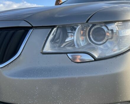 Бежевый Шкода Суперб, объемом двигателя 1.8 л и пробегом 248 тыс. км за 9000 $, фото 16 на Automoto.ua