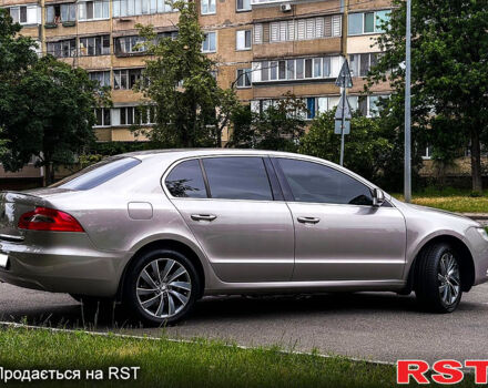 Бежевий Шкода Суперб, об'ємом двигуна 1.8 л та пробігом 193 тис. км за 10750 $, фото 3 на Automoto.ua