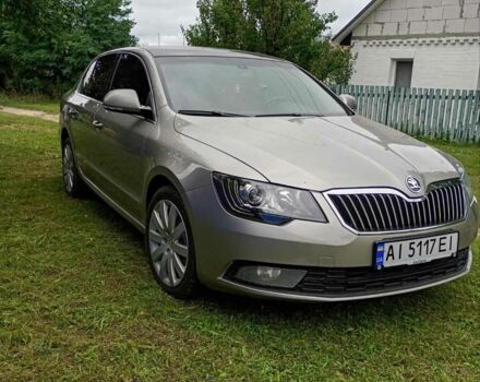 Бежевый Шкода Суперб, объемом двигателя 1.8 л и пробегом 155 тыс. км за 9700 $, фото 3 на Automoto.ua