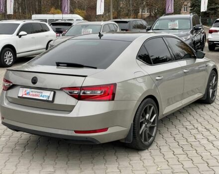 Бежевый Шкода Суперб, объемом двигателя 2 л и пробегом 185 тыс. км за 22600 $, фото 6 на Automoto.ua