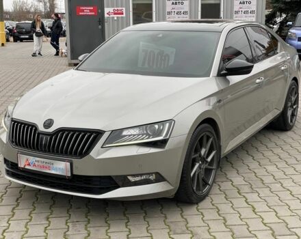Бежевый Шкода Суперб, объемом двигателя 2 л и пробегом 185 тыс. км за 22600 $, фото 2 на Automoto.ua