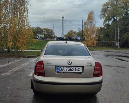 Шкода Суперб 2004 в Александрие на Automoto.ua Бежевый Шкода Суперб, объемом двигателя 1.8 л и пробегом 202 тыс. км за 5700 $, фото 7 на Automoto.ua