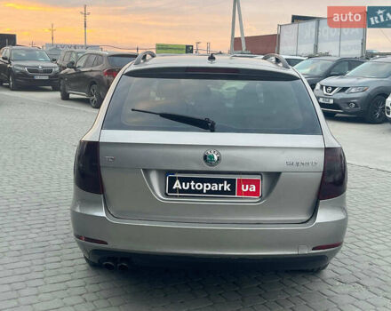 Бежевий Шкода Суперб, об'ємом двигуна 2 л та пробігом 313 тис. км за 5900 $, фото 7 на Automoto.ua
