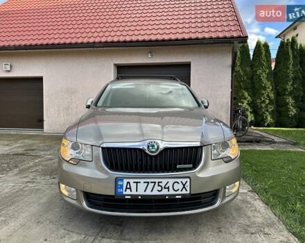Бежевий Шкода Суперб, об'ємом двигуна 1.6 л та пробігом 192 тис. км за 9650 $, фото 16 на Automoto.ua