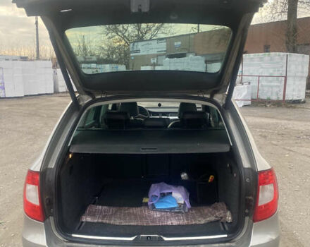 Бежевый Шкода Суперб, объемом двигателя 1.8 л и пробегом 199 тыс. км за 10500 $, фото 7 на Automoto.ua