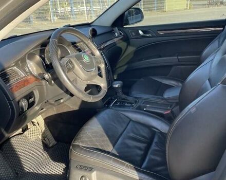 Бежевый Шкода Суперб, объемом двигателя 1.8 л и пробегом 248 тыс. км за 9000 $, фото 11 на Automoto.ua