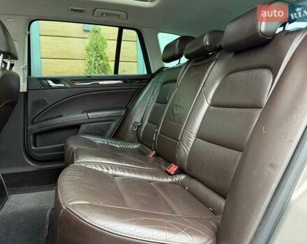 Бежевый Шкода Суперб, объемом двигателя 2 л и пробегом 272 тыс. км за 10900 $, фото 45 на Automoto.ua