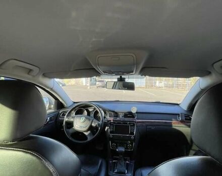 Бежевый Шкода Суперб, объемом двигателя 1.8 л и пробегом 248 тыс. км за 9000 $, фото 14 на Automoto.ua