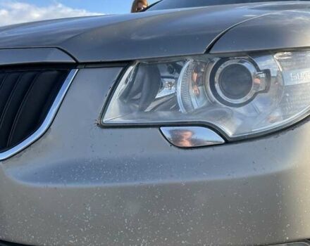 Бежевый Шкода Суперб, объемом двигателя 1.8 л и пробегом 248 тыс. км за 9000 $, фото 15 на Automoto.ua