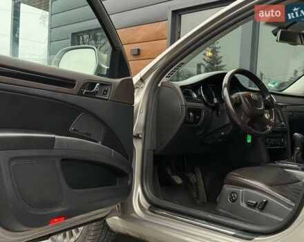 Бежевый Шкода Суперб, объемом двигателя 2 л и пробегом 272 тыс. км за 10900 $, фото 15 на Automoto.ua