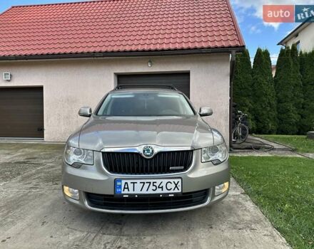Бежевий Шкода Суперб, об'ємом двигуна 1.6 л та пробігом 192 тис. км за 9650 $, фото 5 на Automoto.ua