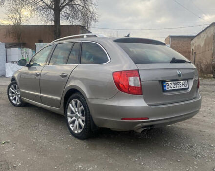Бежевий Шкода Суперб, об'ємом двигуна 1.8 л та пробігом 199 тис. км за 9999 $, фото 5 на Automoto.ua