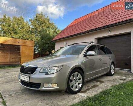 Бежевий Шкода Суперб, об'ємом двигуна 1.6 л та пробігом 192 тис. км за 9650 $, фото 10 на Automoto.ua