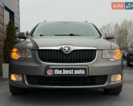 Бежевый Шкода Суперб, объемом двигателя 2 л и пробегом 272 тыс. км за 10900 $, фото 11 на Automoto.ua