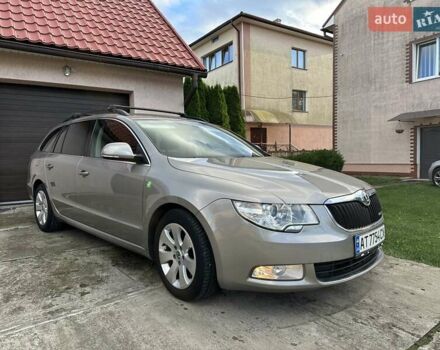 Бежевий Шкода Суперб, об'ємом двигуна 1.6 л та пробігом 192 тис. км за 9650 $, фото 4 на Automoto.ua