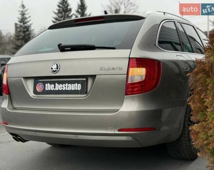 Бежевый Шкода Суперб, объемом двигателя 2 л и пробегом 272 тыс. км за 10900 $, фото 9 на Automoto.ua