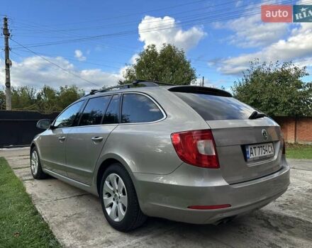 Бежевий Шкода Суперб, об'ємом двигуна 1.6 л та пробігом 192 тис. км за 9650 $, фото 22 на Automoto.ua