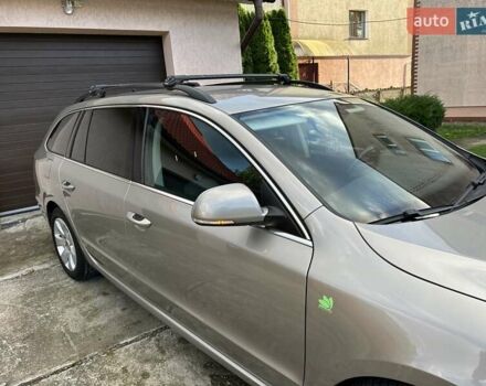 Бежевий Шкода Суперб, об'ємом двигуна 1.6 л та пробігом 192 тис. км за 9650 $, фото 14 на Automoto.ua